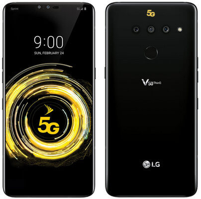Замена тачскрина на телефоне LG V50 ThinQ 5G